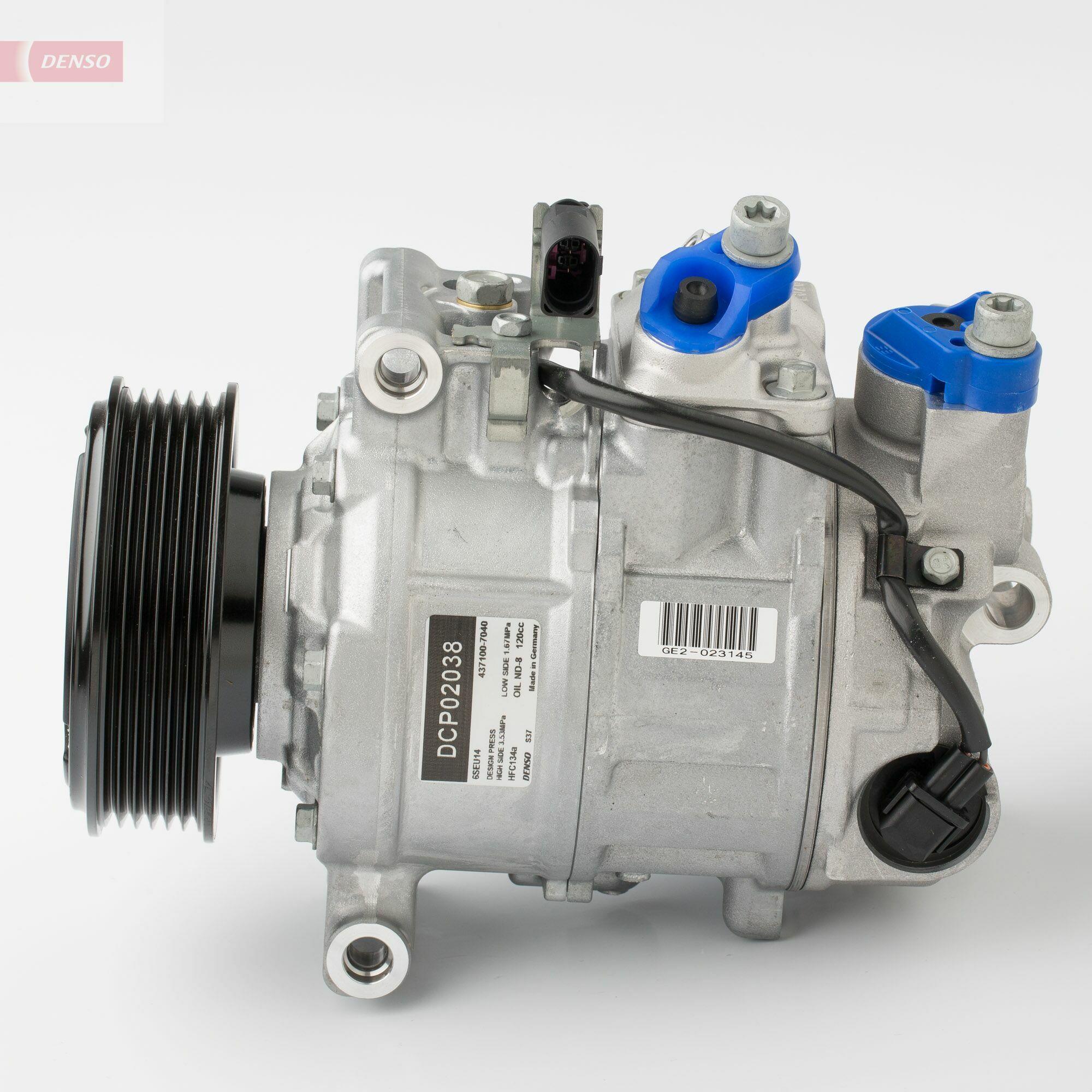 Klima Kompresörü-audi A4 1,8 1,9 2,0------ Dcp02038 | Denso Dcp02038
