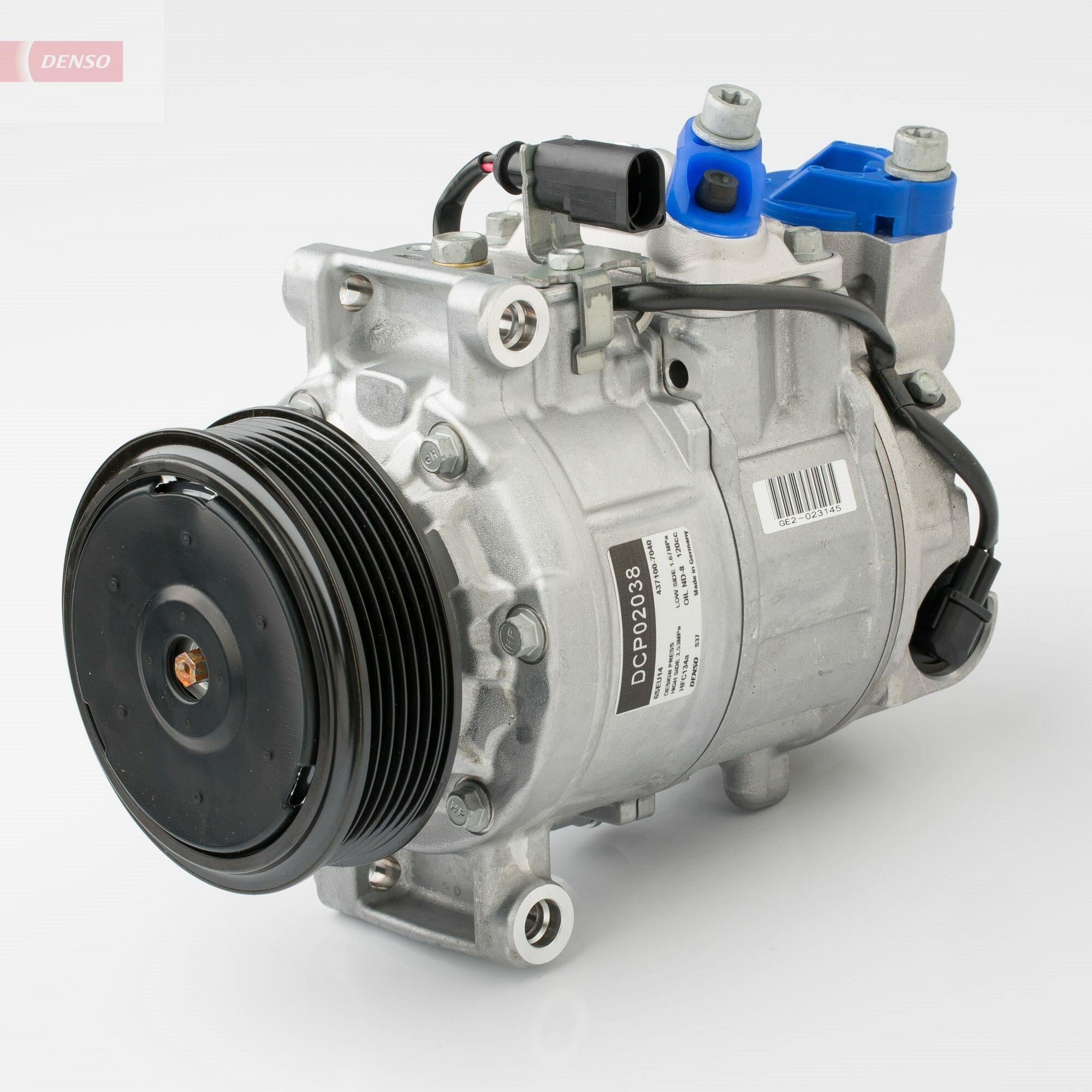 Klima Kompresörü-audi A4 1,8 1,9 2,0------ Dcp02038 | Denso Dcp02038