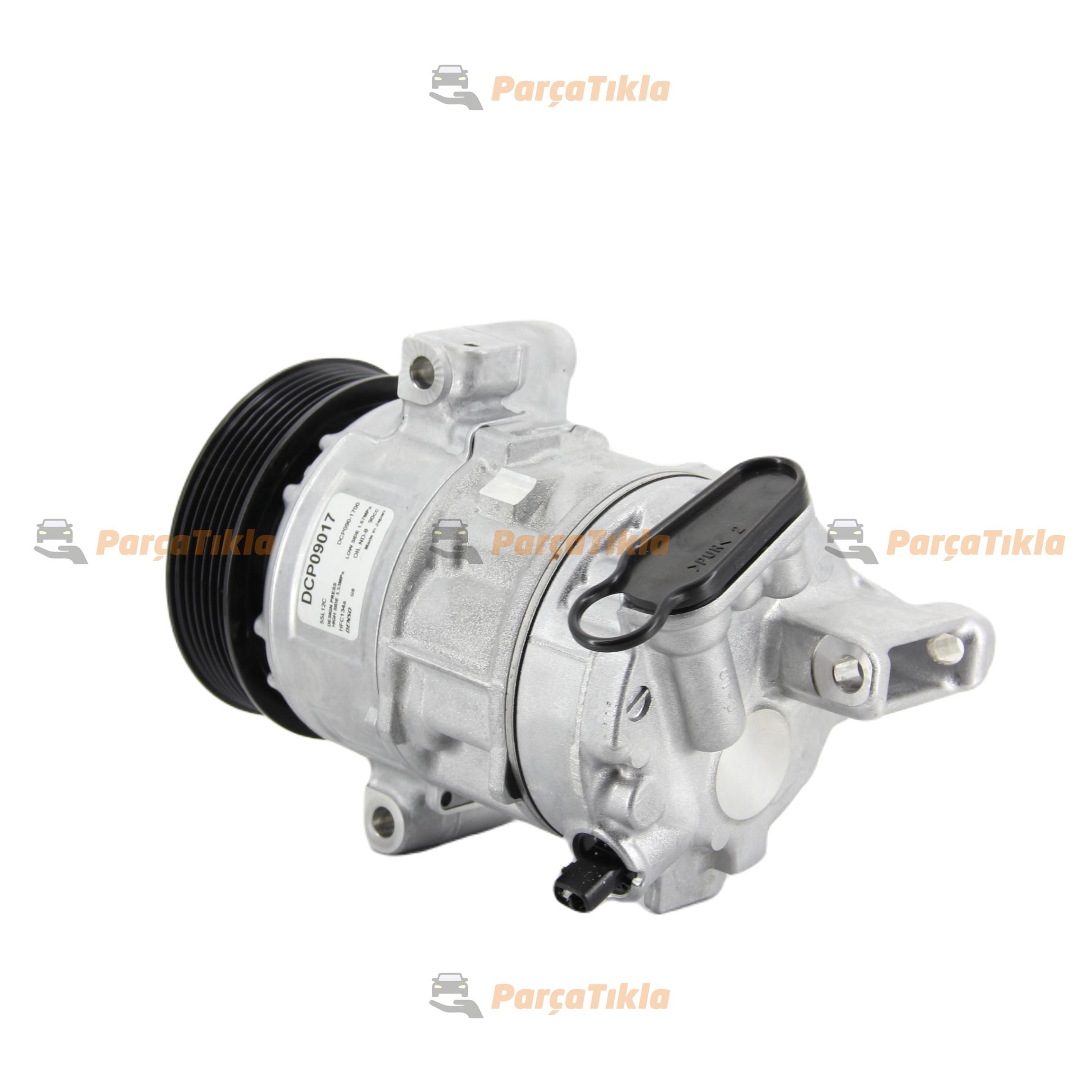 Klima Kompresörü 12v 6pk Doblo Linea Punto 1,6 Multijet Fıat Brava Bravo Punto Evo Idea Acp681000 Doblo Lınea 55701201 Dcp09017 | Denso Dcp09017