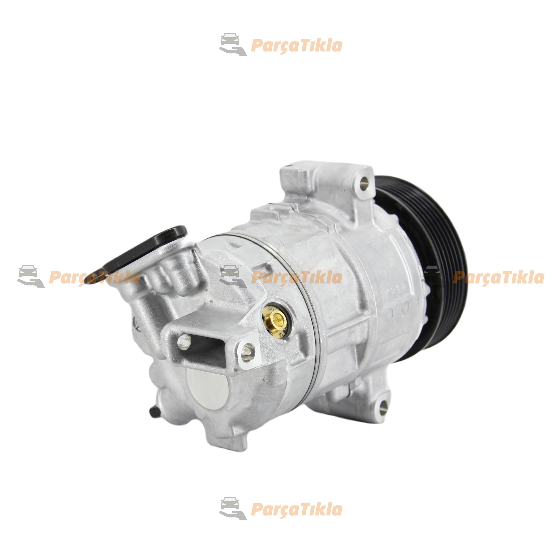 Klima Kompresörü 12v 6pk Doblo Linea Punto 1,6 Multijet Fıat Brava Bravo Punto Evo Idea Acp681000 Doblo Lınea 55701201 Dcp09017 | Denso Dcp09017