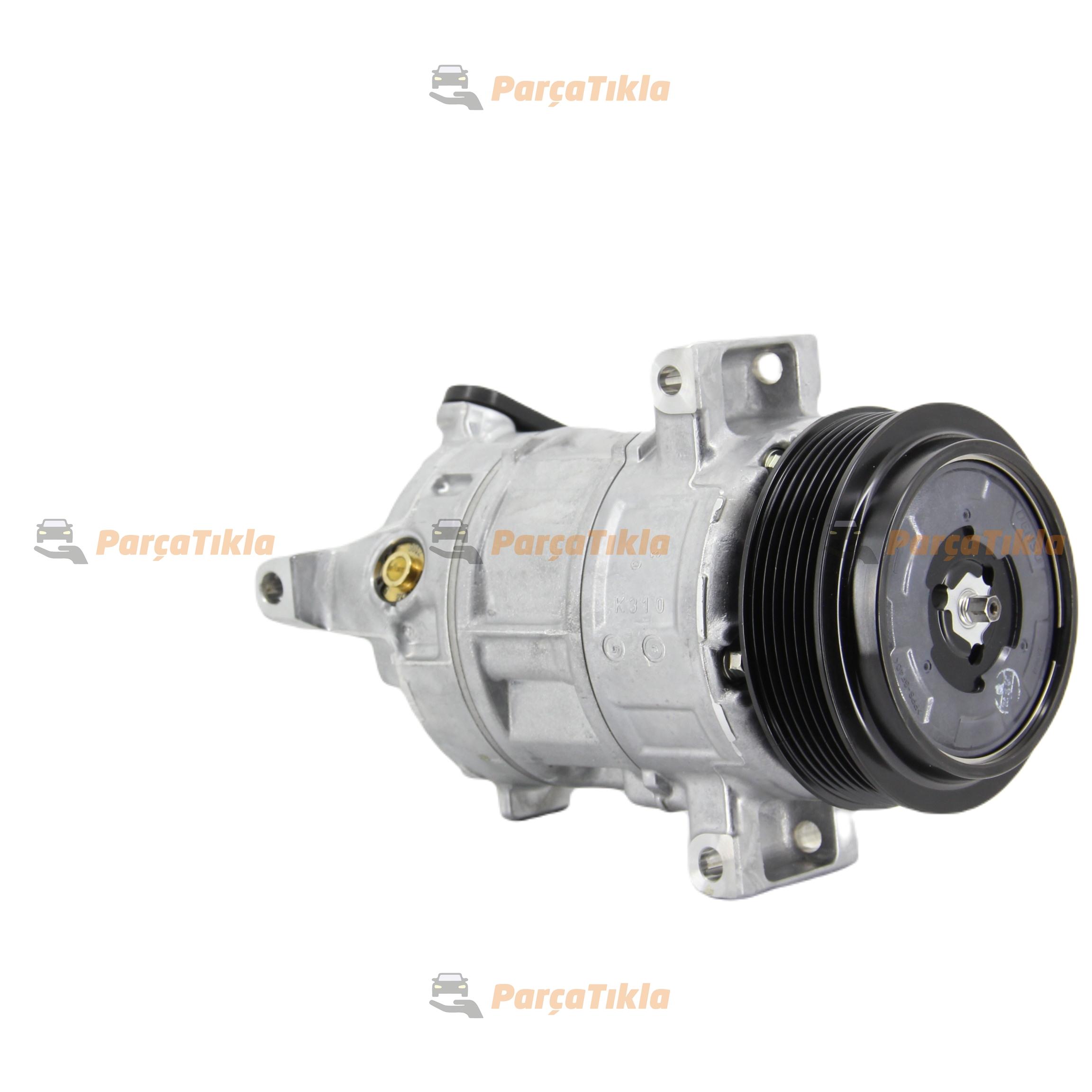 Klima Kompresörü 12v 6pk Doblo Linea Punto 1,6 Multijet Fıat Brava Bravo Punto Evo Idea Acp681000 Doblo Lınea 55701201 Dcp09017 | Denso Dcp09017