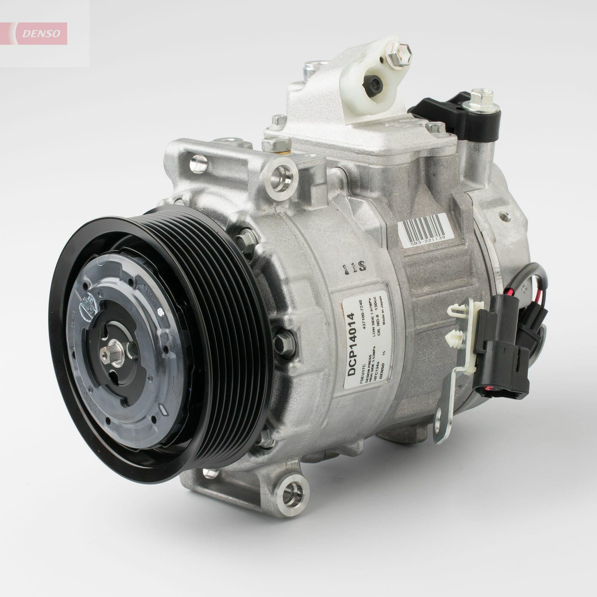 Klima Kompresörü 8pk Land Rover Range Rover Sport 2.7 Tdvm 4x4 05- | Denso Dcp14014