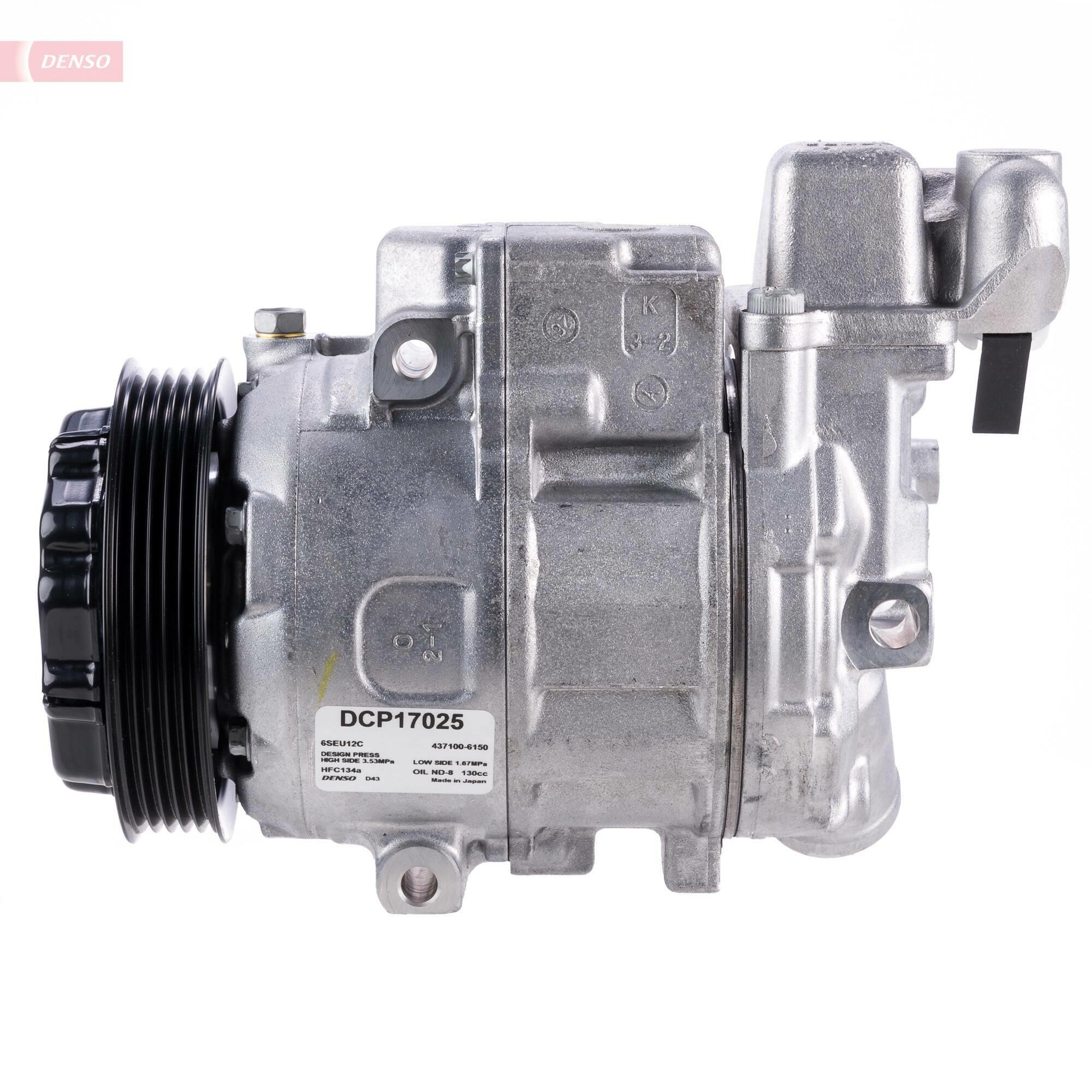 Klima Kompresörü Mercedes Vaneo A Class 1997- Mercedes A Serısı A160 Vaneo | Denso Dcp17025
