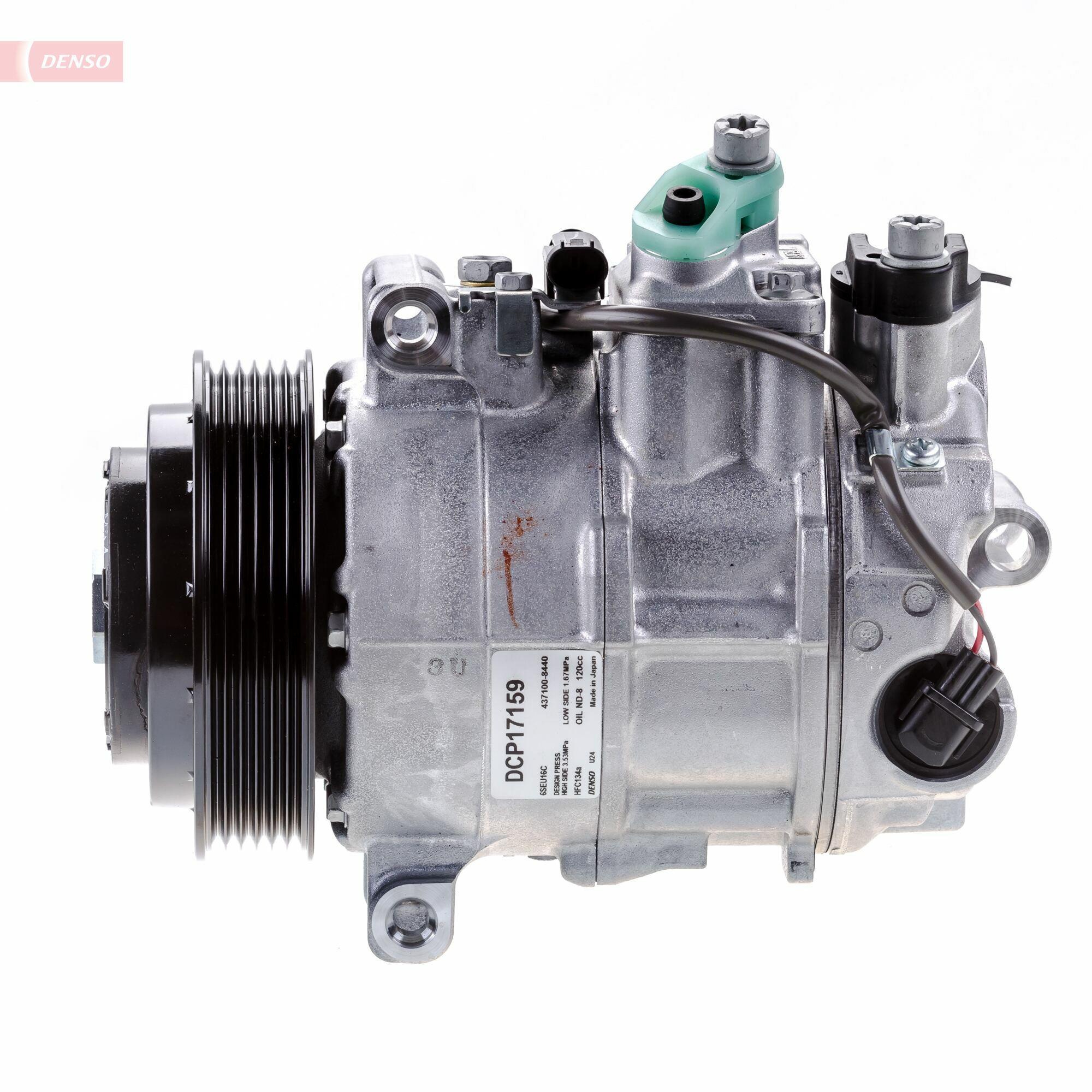 Klima Kompresör 12v 6pk Mercedes C Serisi | Denso Dcp17159