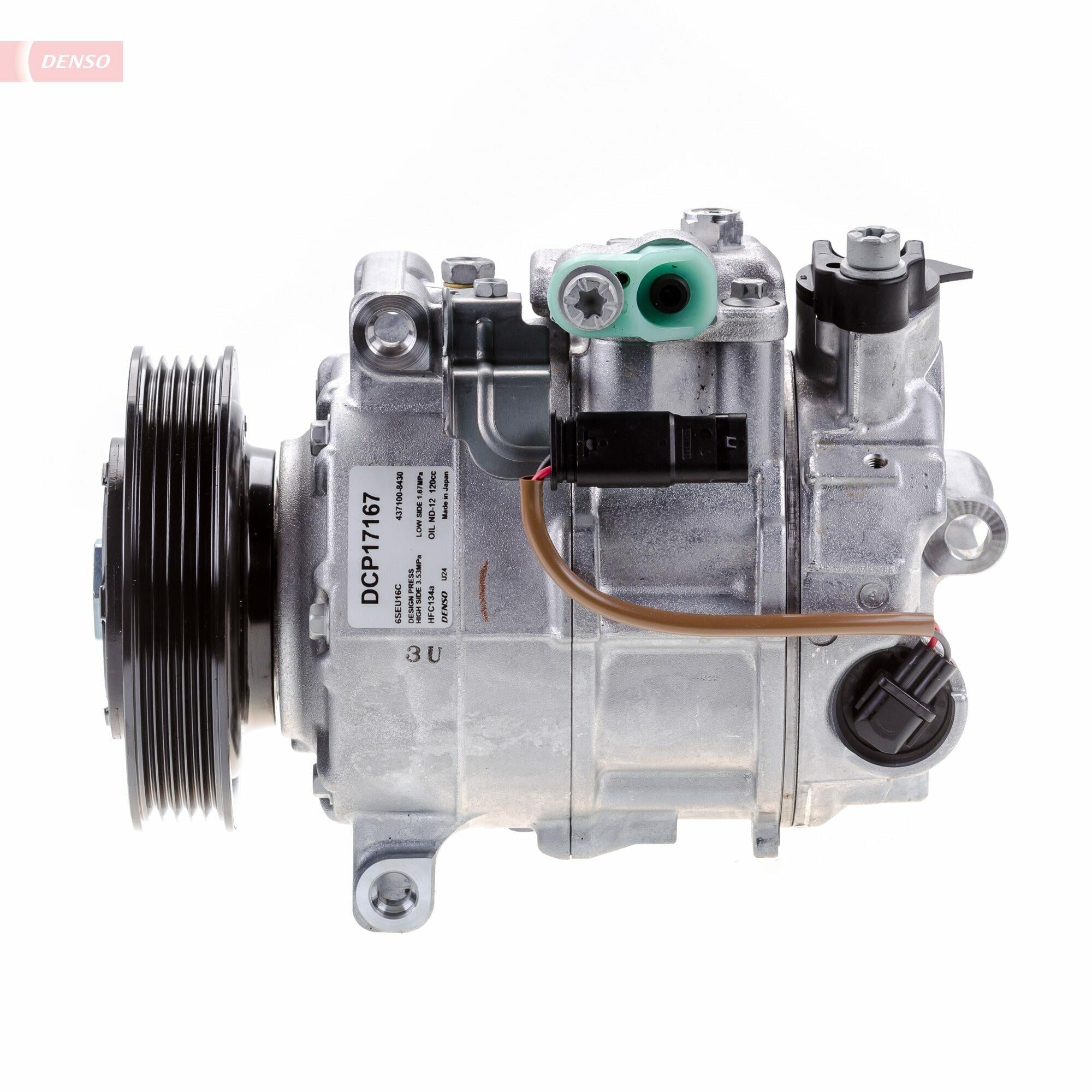 Klima Kompresör 6pk Mercedes Benz A W176 Serisi B W246 W242 Serisi 2012 2018 Dcp17167 A0042300311 | Denso Dcp17167