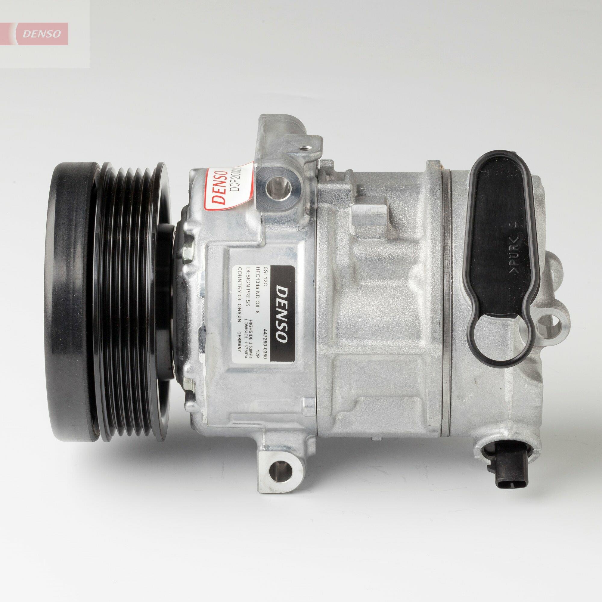 Klima Kompresörü //5pk// Opel Corsa D Corsa E //5pk// | Denso Dcp20021