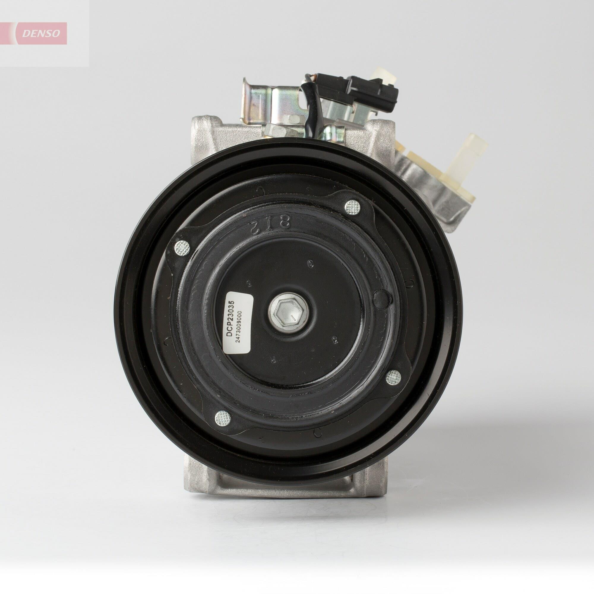 Klima Kompresör 6pk 125mm Renault Megane Scenıc Grand Scenıc Nissan Qashqai Dcp23035 | Denso Dcp23035