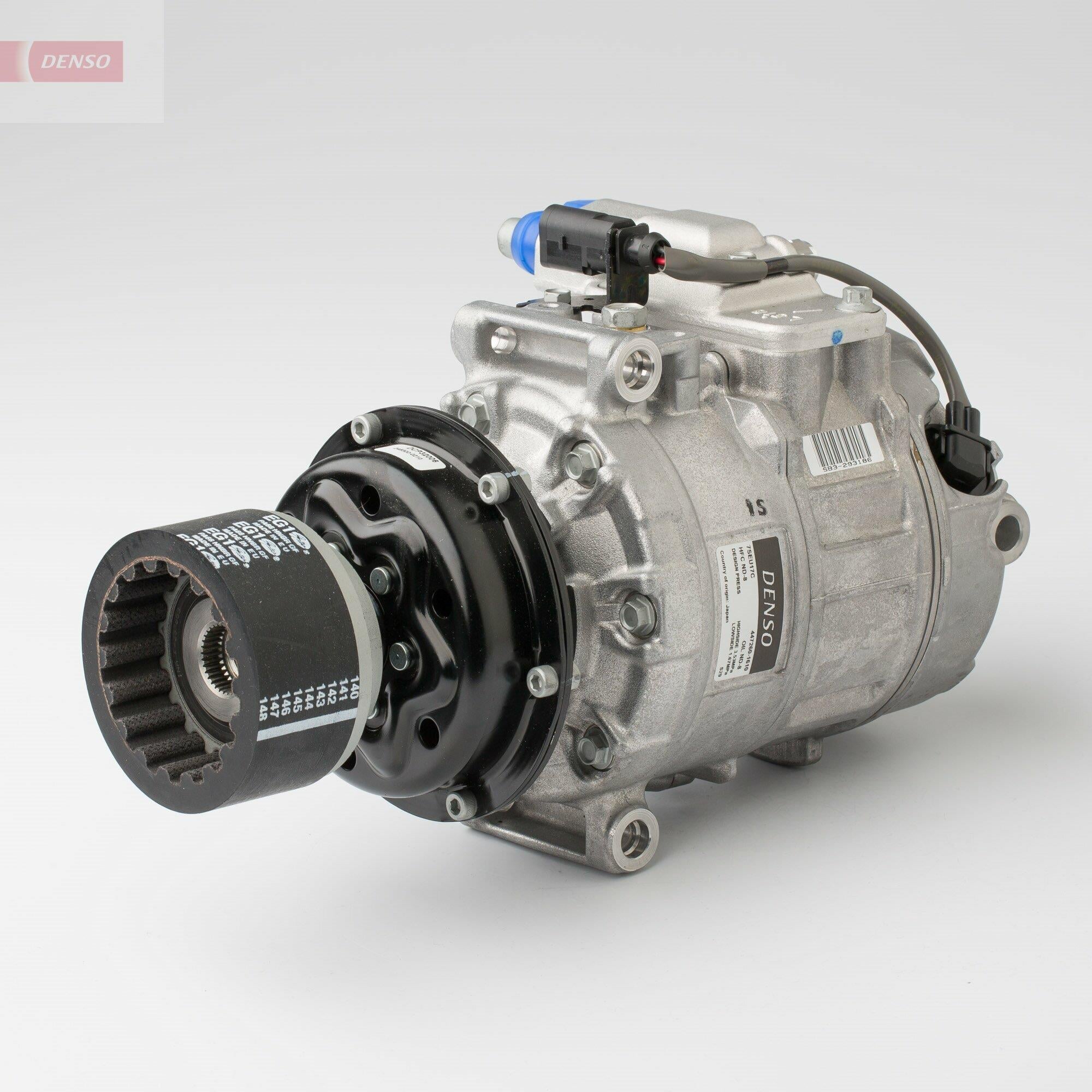 Klima Kompresörü 12v Vw Transporter T5 (kayışlı V Kasnaklı) Denso-----dcp32006 | Denso Dcp32006k