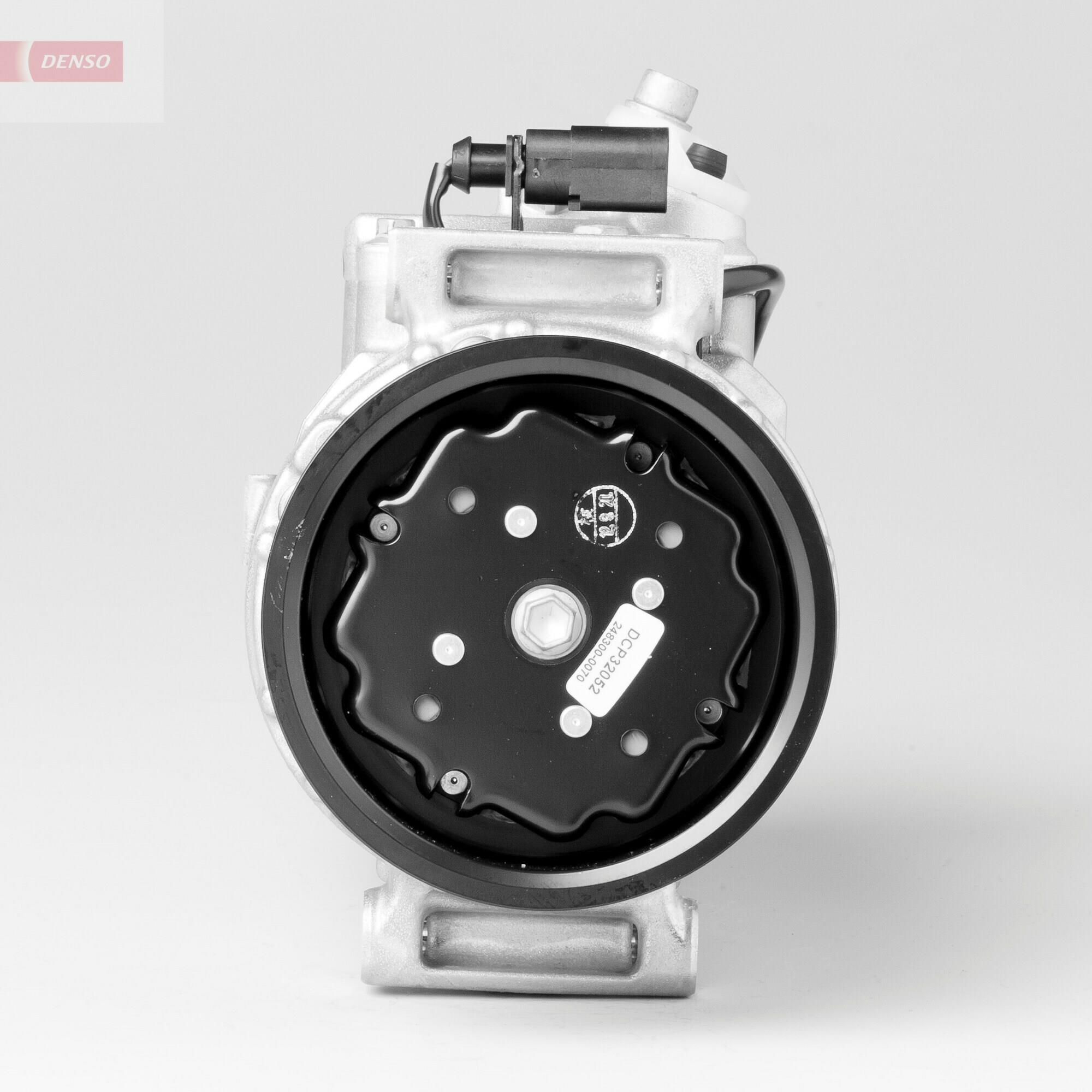 Klima Kompresörü 7pk 110mm Volkswagen Passat, Touareg 3.2, 4.0 04-10 Porsche Cayenne Bentley Dcp32052 | Denso Dcp32052
