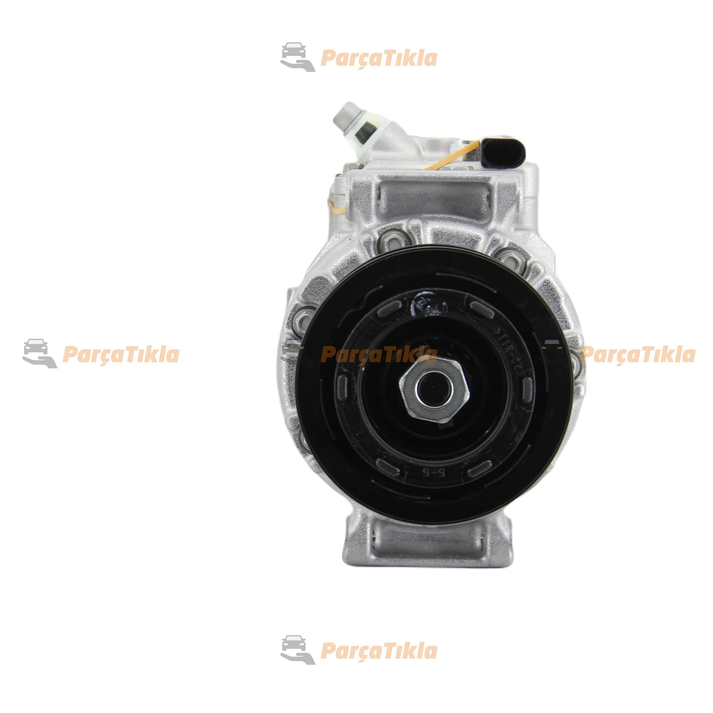 Klima Kompresörü 6pk 100mm Vw Transporter T5 Crafter 03-15 Amarok 2.0 Tdı Dcp32050 Dcp32077 Dcp32070 | Denso Dcp32070