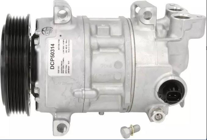Klima Kompresör 5pk 90mm Toyota 1.6d Avensis 08-18 Auris 12-18 Verso 09-18 Dcp50314 883100f050 883100f051 | Denso Dcp50314
