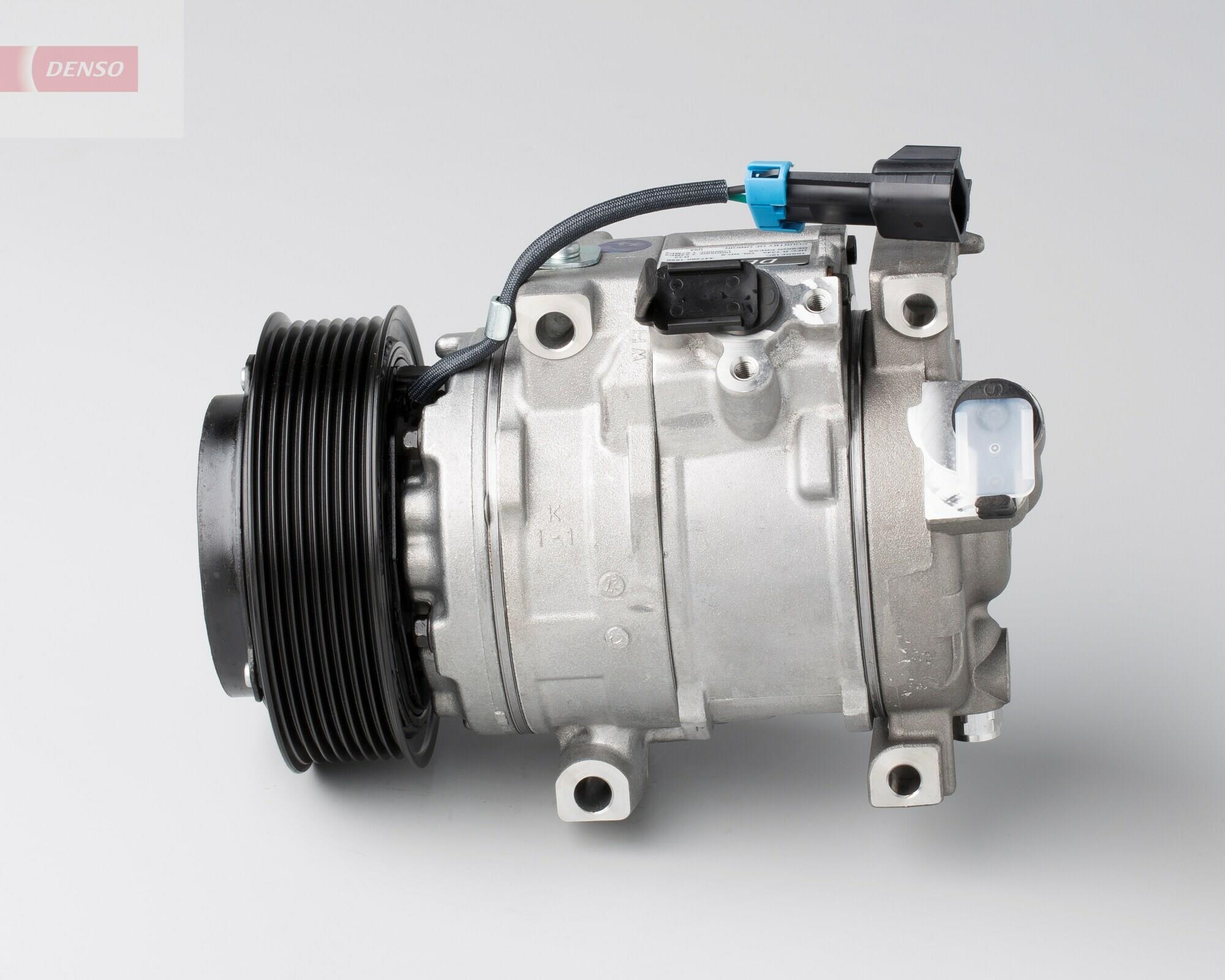 Klima Kompresörü 12v 8pk 120mm Johndere Dcp99520 | Denso Dcp99520