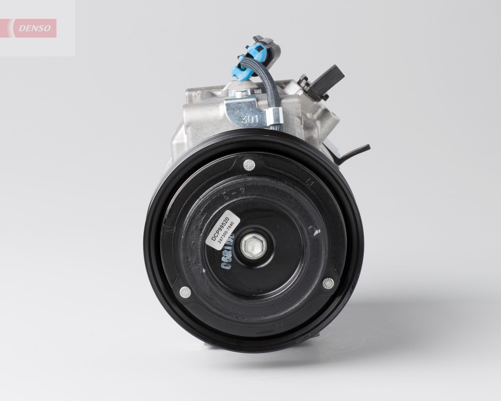 Klima Kompresörü 12v 8pk 120mm Johndere Dcp99520 | Denso Dcp99520