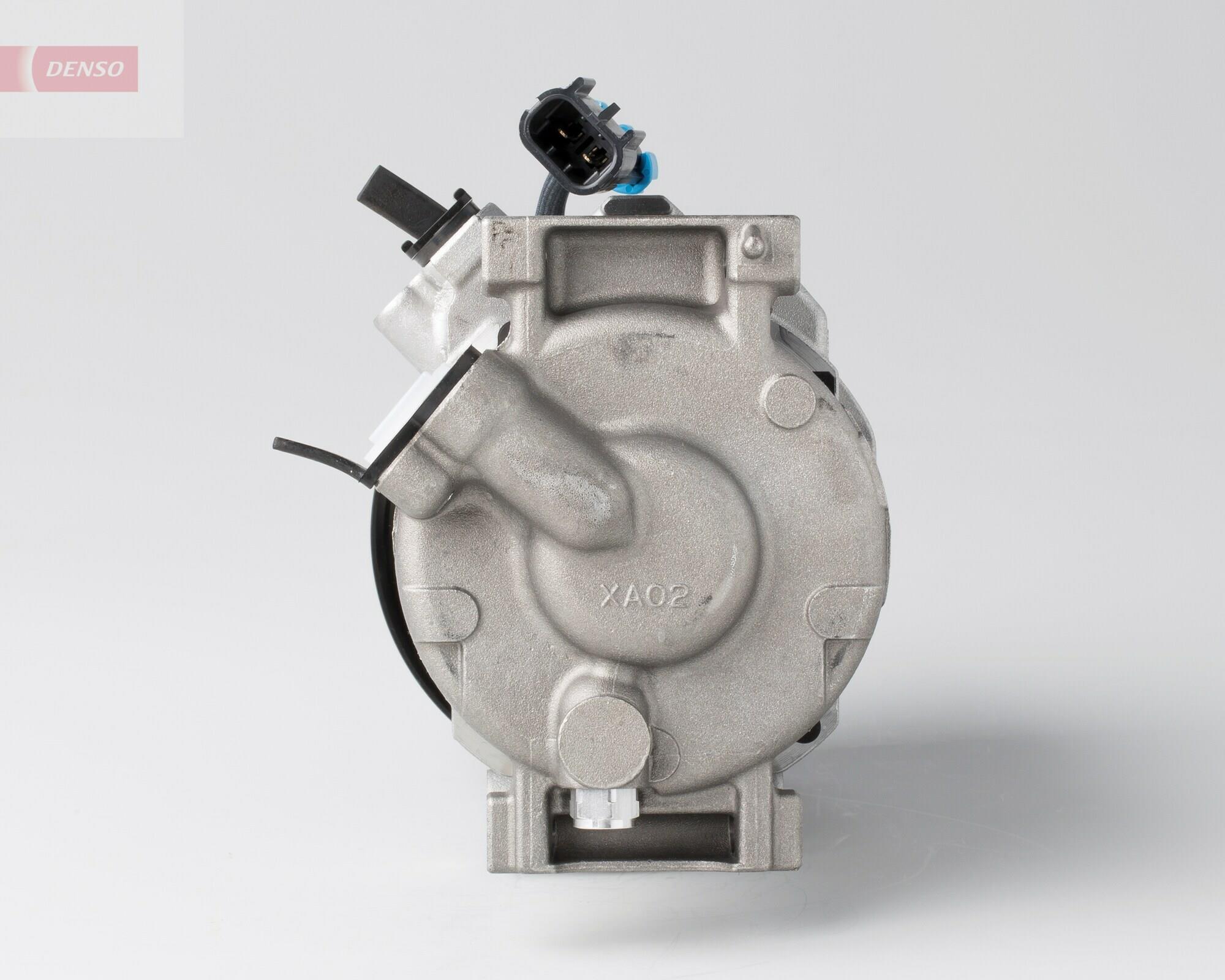 Klima Kompresörü 12v 8pk 120mm Johndere Dcp99520 | Denso Dcp99520