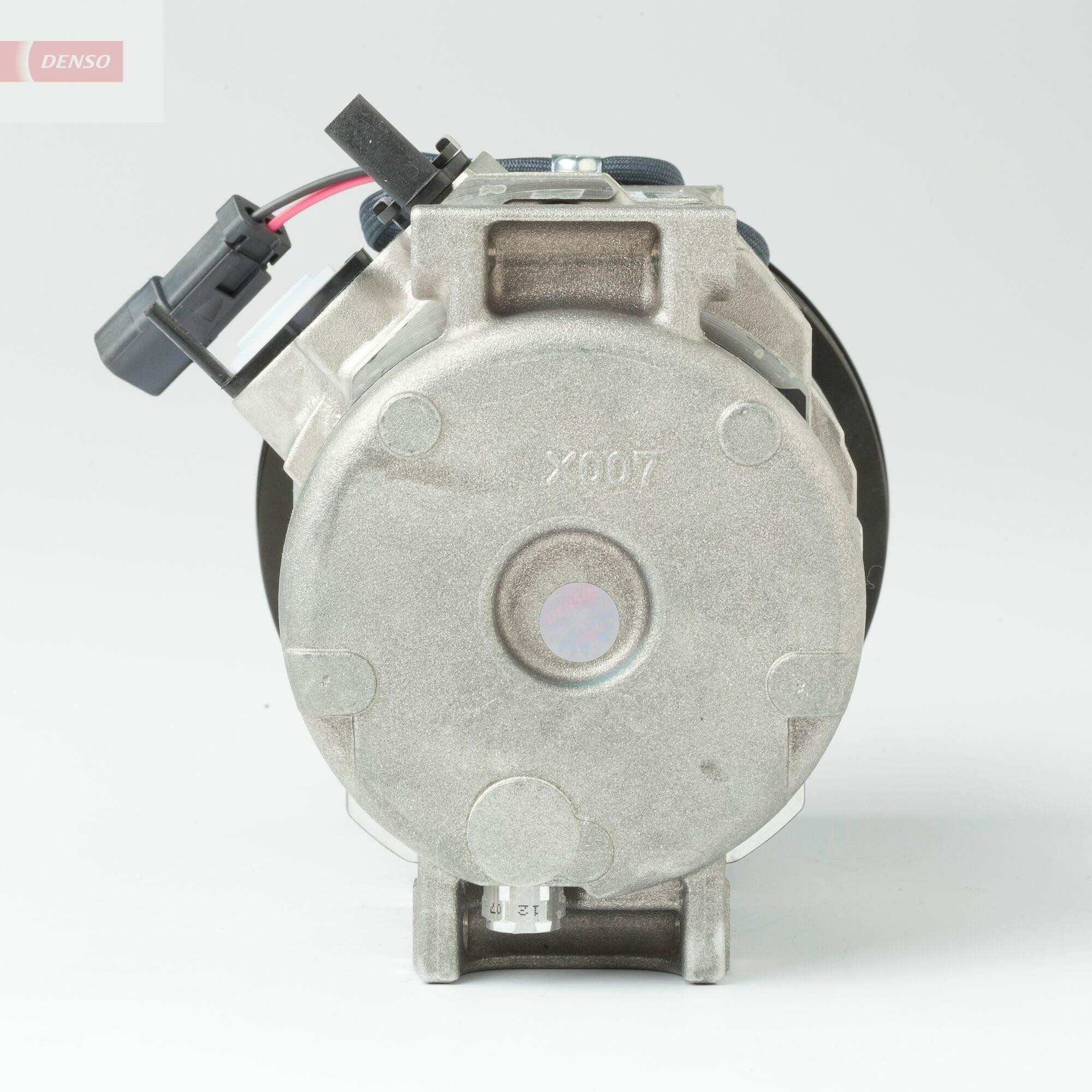 Klima Kompresörü 24v 1pk 138mm İş Makinası Cat Caterpil V Kayış Dcp99807 2316984 Dcp99803 | Denso Dcp99807