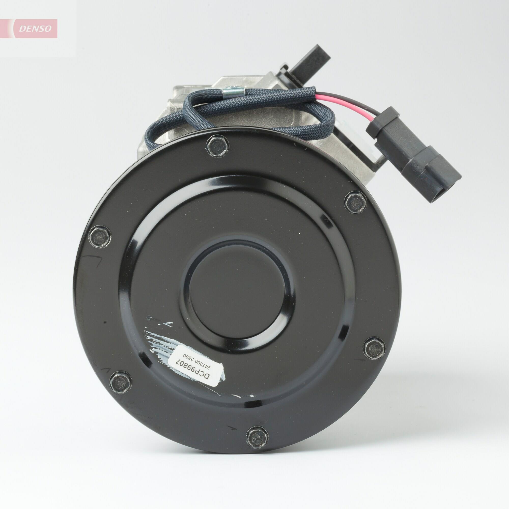 Klima Kompresörü 24v 1pk 138mm İş Makinası Cat Caterpil V Kayış Dcp99807 2316984 Dcp99803 | Denso Dcp99807