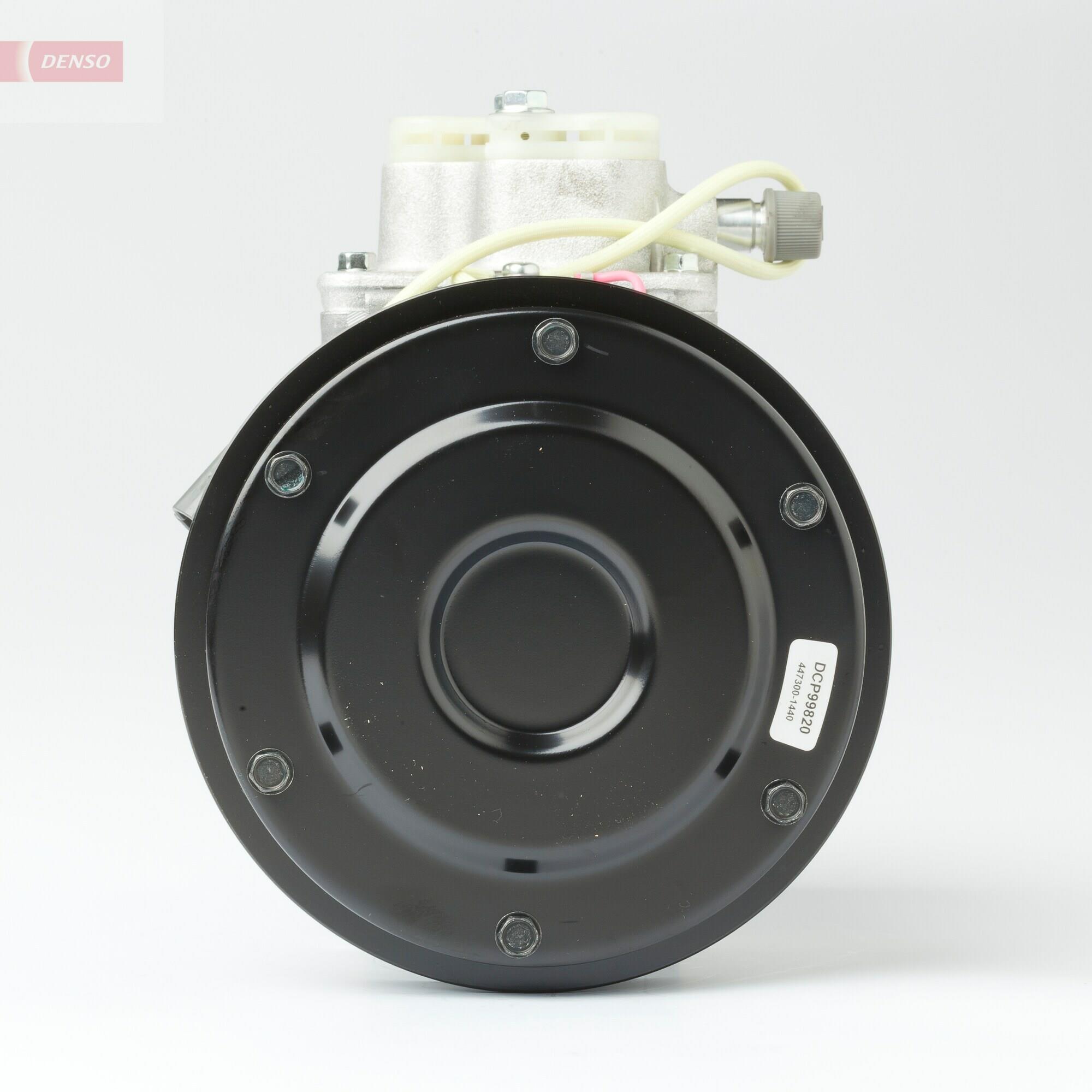 Klima Kompresörü 24v 1pk 150mm Komatsu Excavatör Buldozer Pc200-6 Massey Ferguson Mf Hıtachı Wutse 42010274 Dcp99820 20y9793111 | Denso Dcp99820