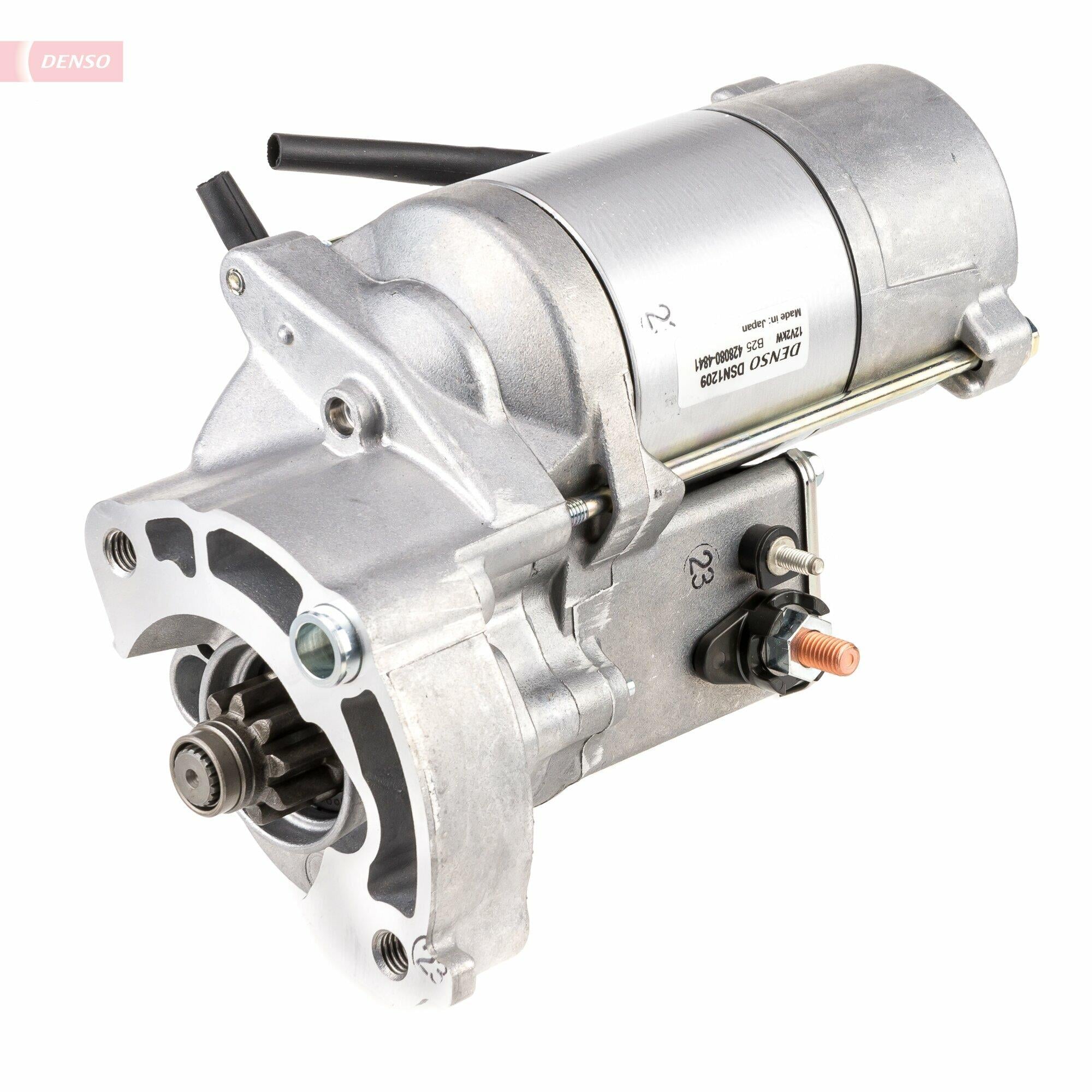 Marş Motoru 12v 9diş Land Rover Evoque Freelander Sd4 St4 07- Dsn1209 4280004841 | Denso Dsn1209