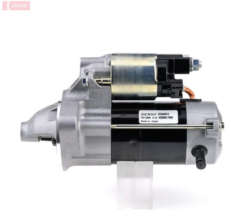 Marş Motoru 12v 9diş Toyota Yaris I 1.0/1.3 16v 1999>2005 Toyota Yarıs Iı 1.3vvt-ı 2006>2011 | Denso Dsn931