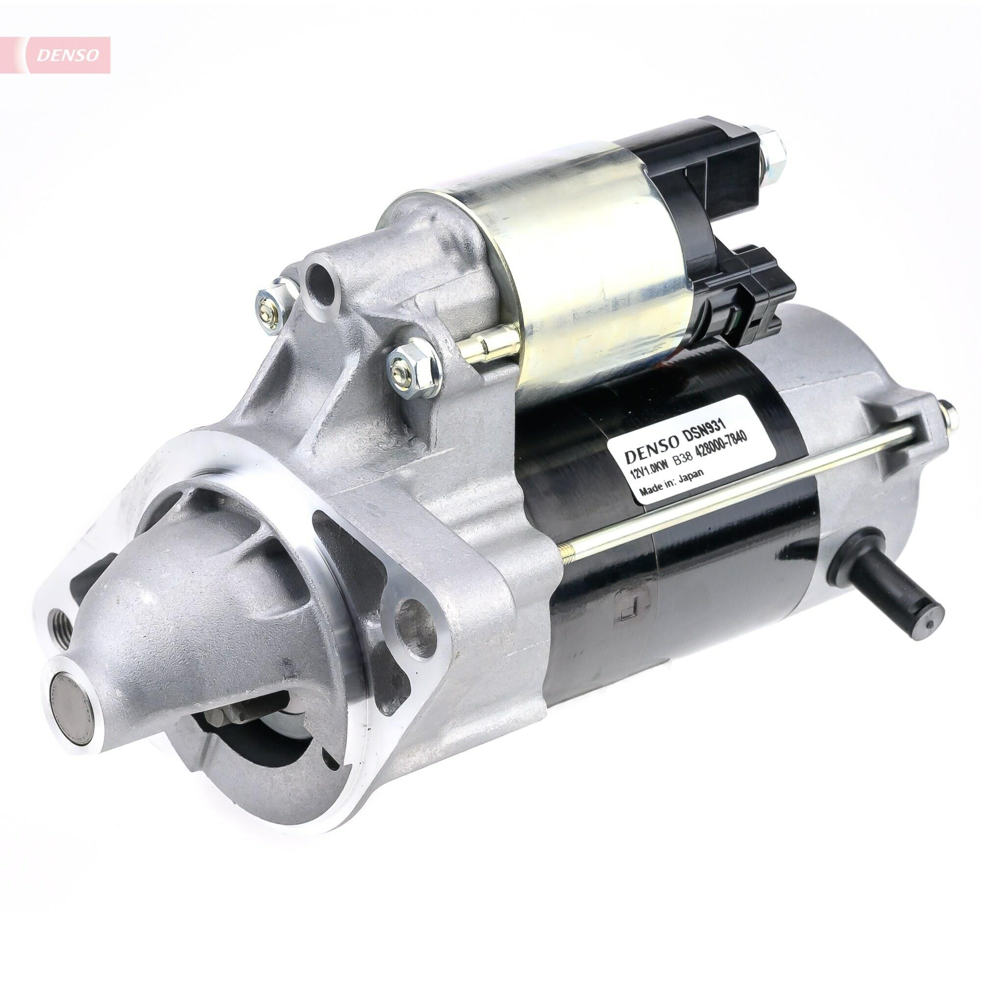 Marş Motoru 12v 9diş Toyota Yaris I 1.0/1.3 16v 1999>2005 Toyota Yarıs Iı 1.3vvt-ı 2006>2011 | Denso Dsn931