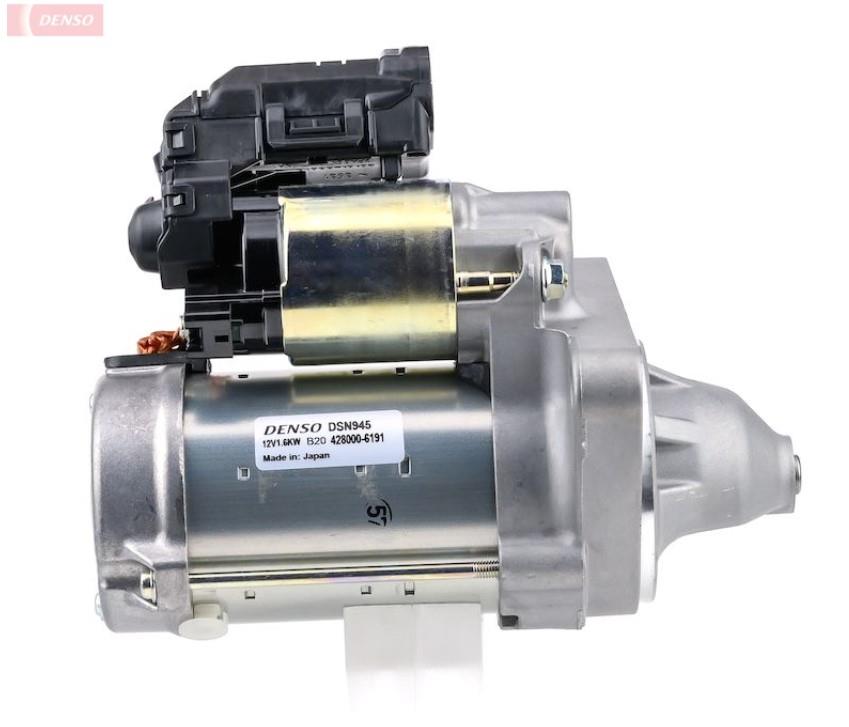 Marş Motoru 12v 1,6 Kw 9diş (cw) Toyota Aurıs -corolla Urban Cruıser Yarıs 1.4 D-4d | Denso Dsn945