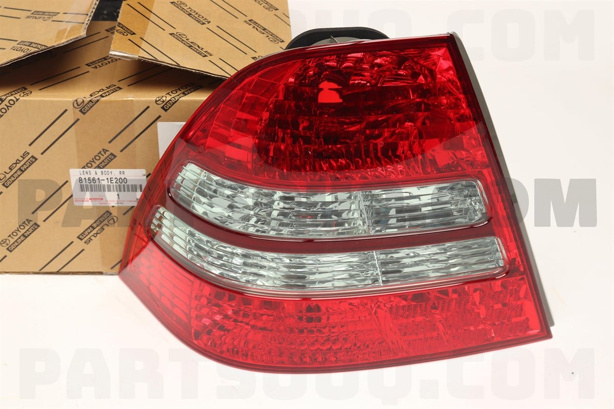 Stop Lambası Toyota Corolla Sedan 02- Sol | Depo 21219g1lu