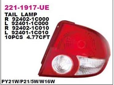 Stop Lambası Sol Hyundaı Getz 02-05 | Depo 2211917lue