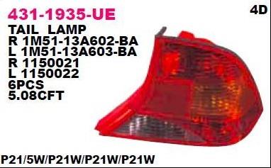 Stop Lambası Sağ Ford Focus 98-01 | Depo 4311935rue