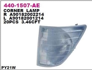 Sinyal Lamba Sağ Mercedes Sprinter | Depo 4401507rae