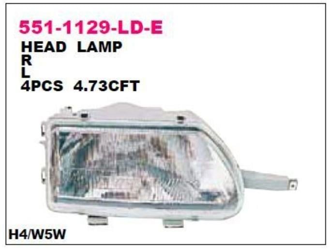 Far Sağ Renault R9 Broadway 98- | Depo 5511129rlde