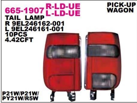 Stop Lambası Sol Skoda Pickup Felicia -95 | Depo 6651907lldue