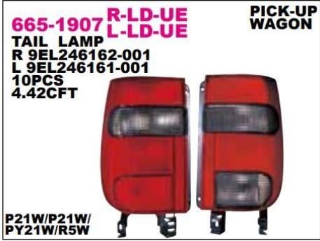 Stop Lambası Sağ Skoda Pickup Felicia -95 | Depo 6651907rldue