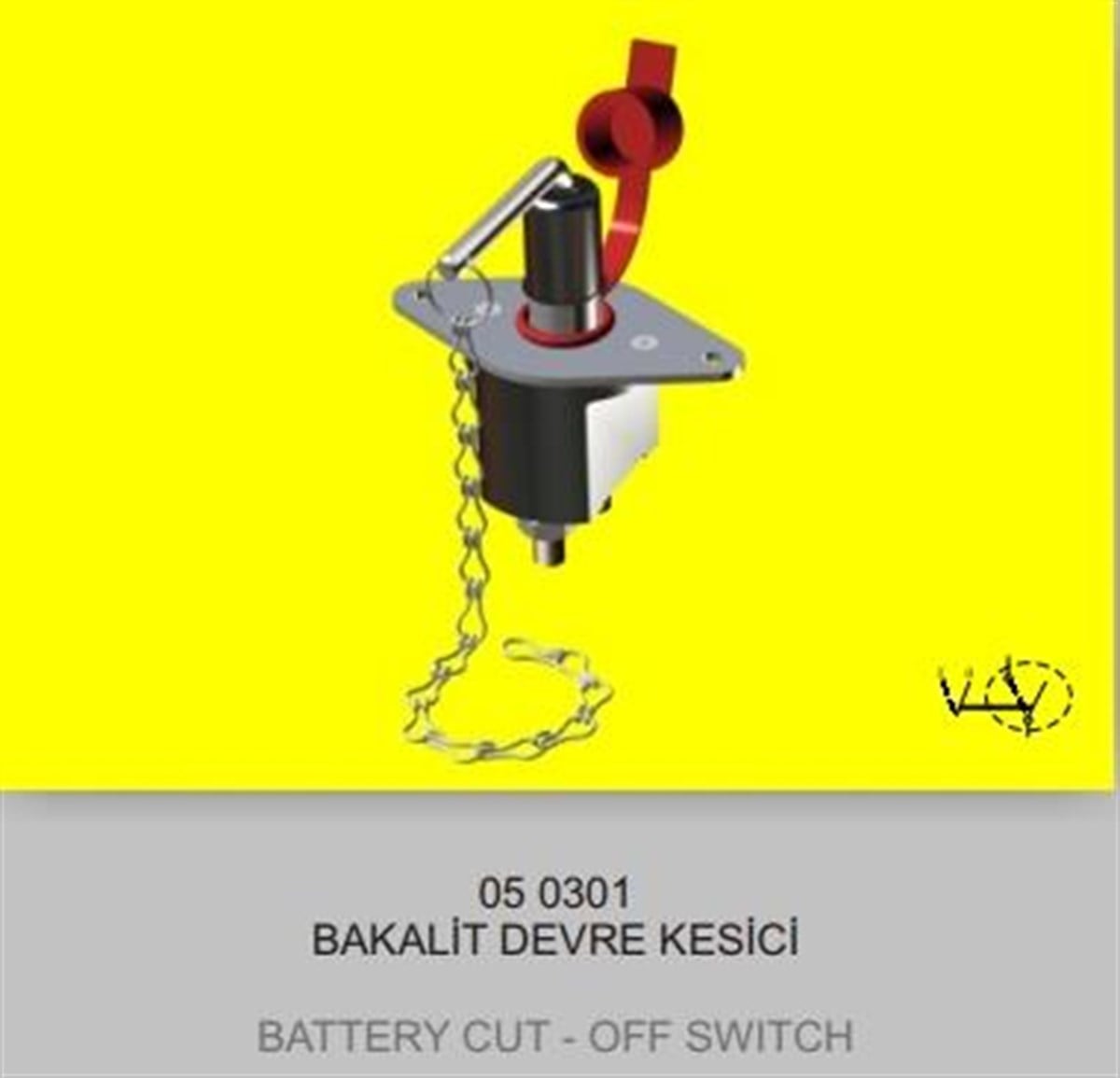 Devre Kesici Tır Tip Bosch Tip 050301 | Eng 050301