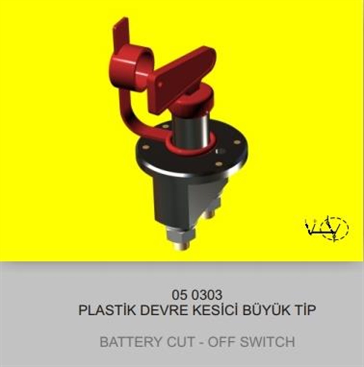 Devre Kesici Tır Tip Y.model 050303 | Eng 050303