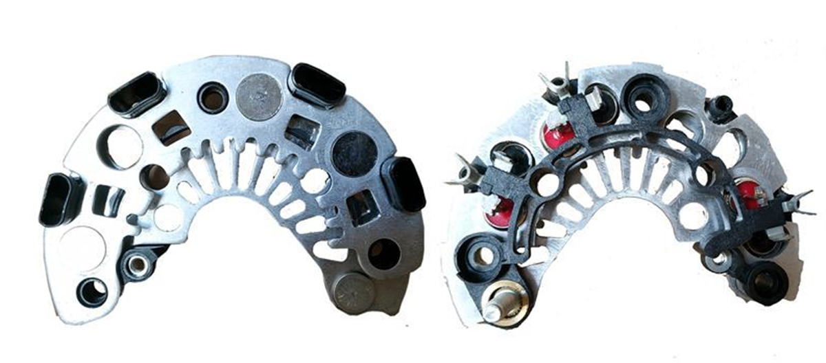 Diyot Tablası Grubu Ford Focus Transit Mf Traktör Ym New Holland 83654301 | Mako 83654301