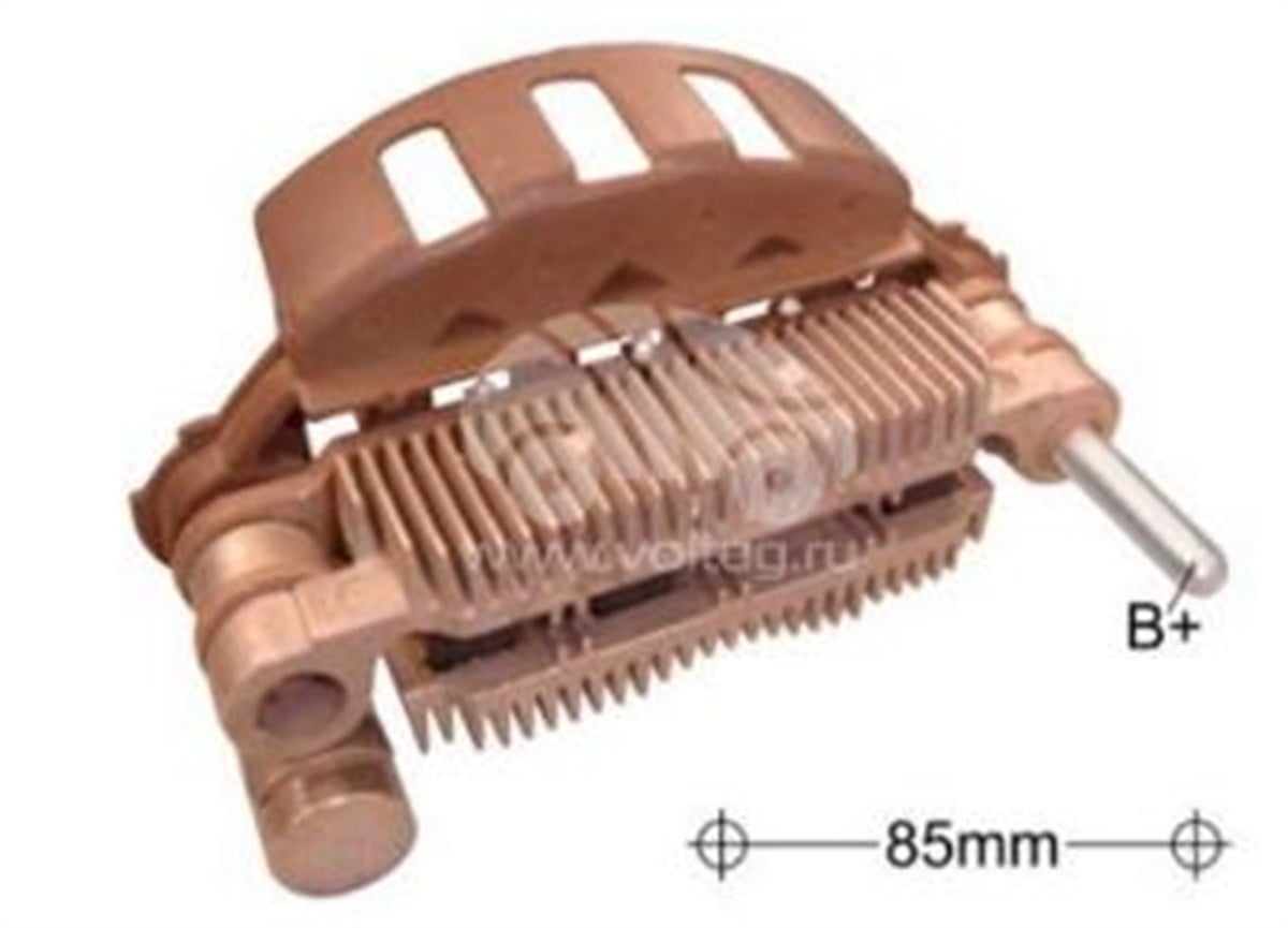 Diyot Tablası Mıtsubıshı Honda 85mm Rec587 | Unıp Rec587