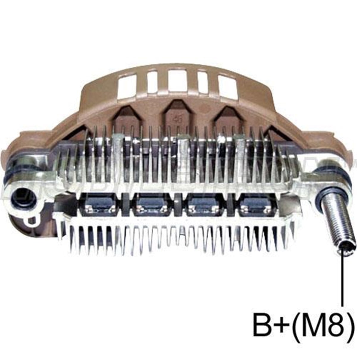 Diyot Tablası 100mm Ford Mazda Mercury Rm134 | Mobıletron Rm134