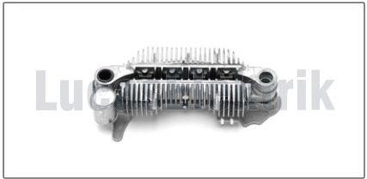 Diyot Tablası 100mm Hyundaı Starex H1 H100 Pregıo Ubt502 8mm Cıvatalı | Lucas Ubt502