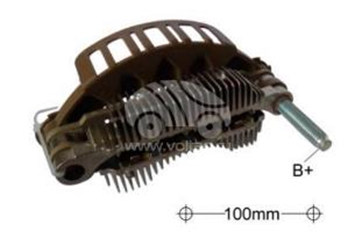 Diyot Tablası 100mm Iveco Starles Eurotec Rec5977 | Unıp Rec5977