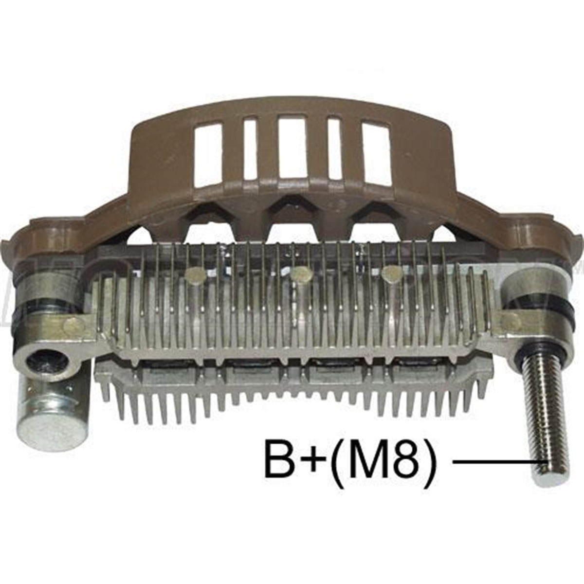 Diyot Tablası 100mm Mıtsubıshı Fuso Canter 639 98- | Mobıletron Rm170