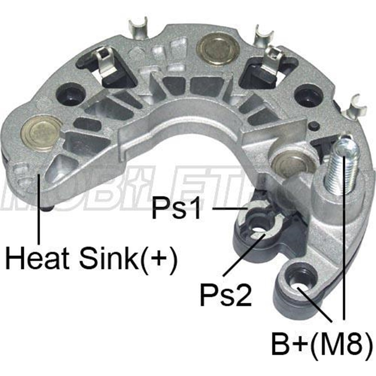 Diyot Tablası 103mm Hyundai Era-i20 İ30rp64 | Mobıletron Rp64