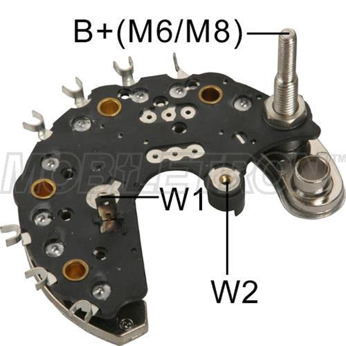 Diyot Tablası 107mm Renault Twingo Megane/clıo/ | Mobıletron Rp17