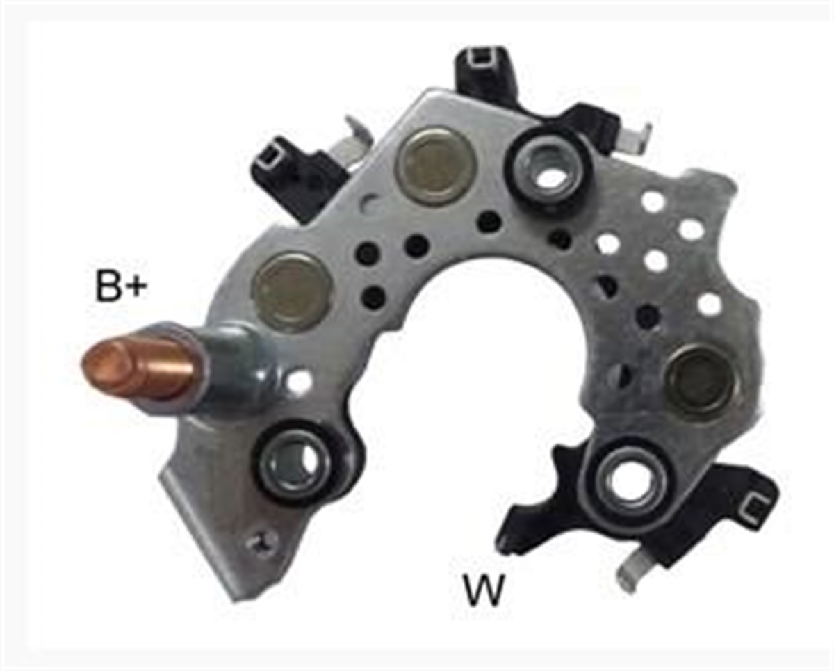 Diyot Tablası 115mm 6diyot Denso Tipi (ısuzu D-max 1.9td 2015->) | Ith Wwınr6703