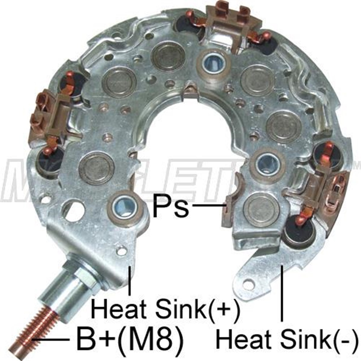 Diyot Tablası 117mm Ford Focus C-max Peugeot Rn29 | Mobıletron Rn29