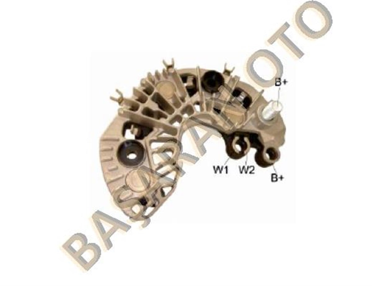 Diyot Tablası 125a 3diyot Valeo Tip Renault Kangoo Megane Clio | Ith Wwmer873