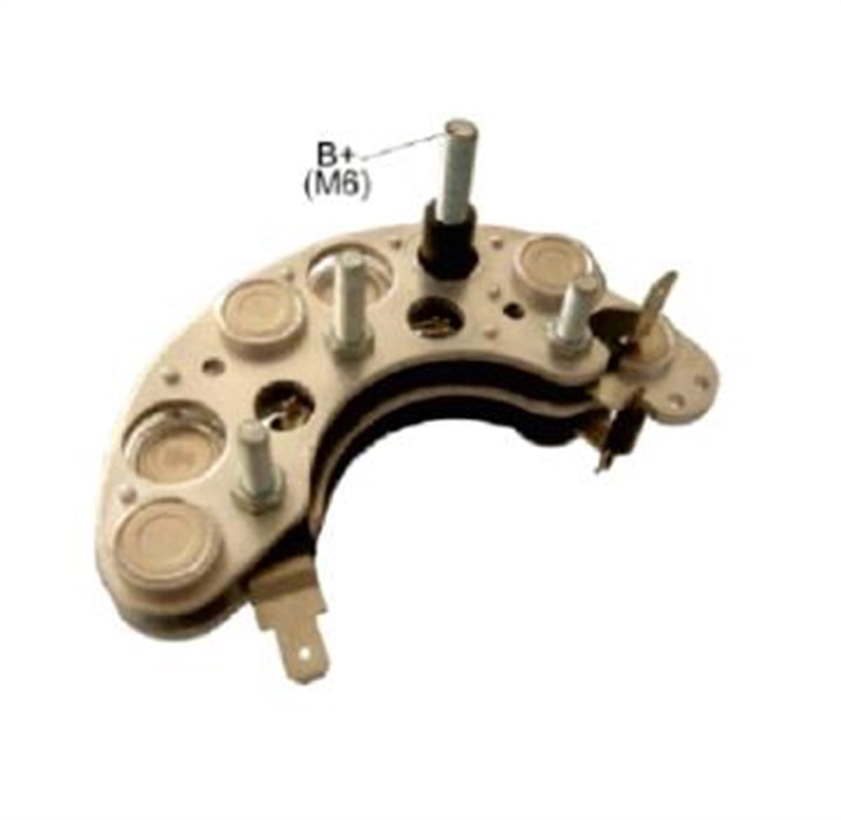 Diyot Tablası 12v 45ah Skoda Favorit Idp0010 4 Civatalı | Wınwın Idp0010