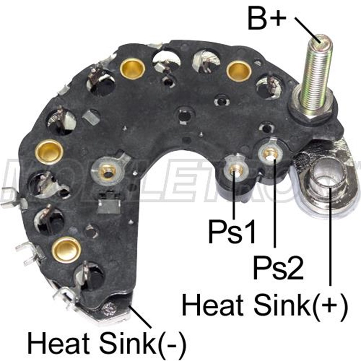 Diyot Tablası 12v 60ah 107mm Renault Espace 1.9-2.0 Dci | Mobıletron Rp41