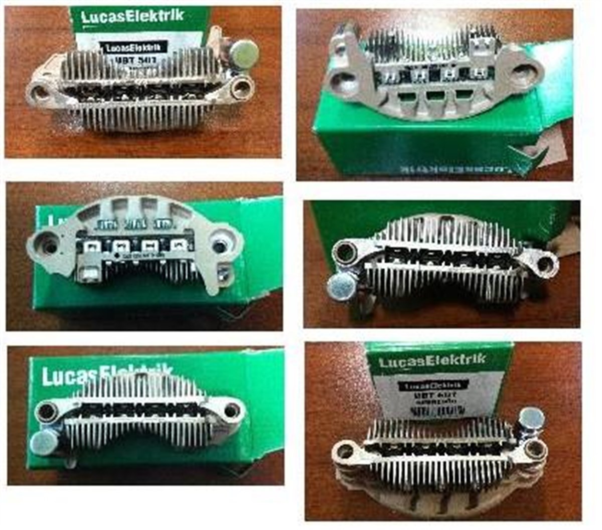 Diyot Tablası 12v Starex A134 | Lucas Ubt501