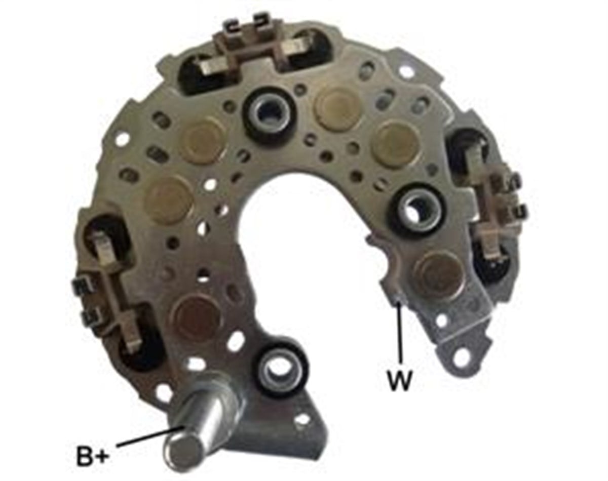 Diyot Tablası 140a 12diyot Denso Tip Audi Seat Skoda Caddy Jetta Tıguan Seat | Ith Wwınr6500