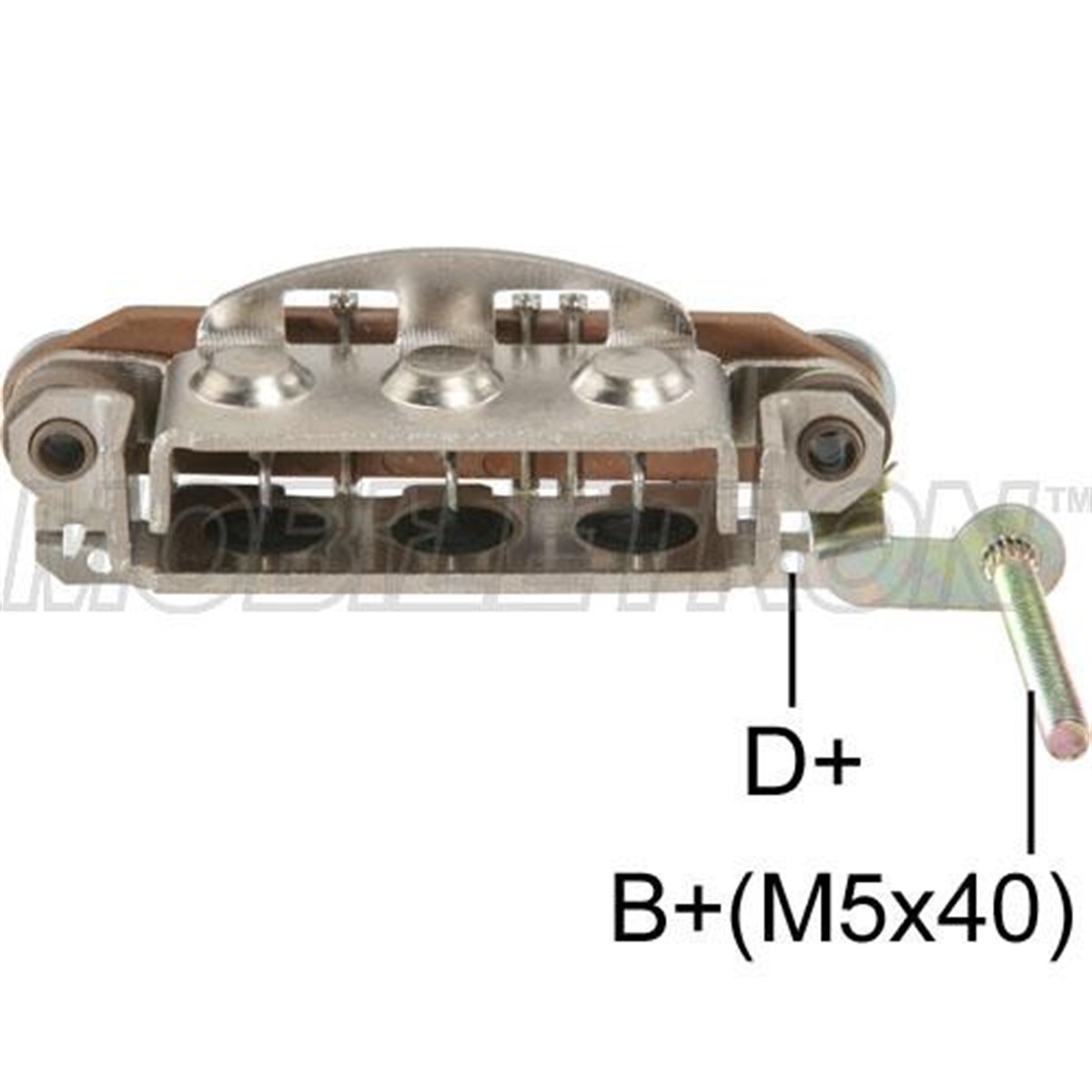 Diyot Tablası 24v 35ah 80mm Mits.mazda Rm86 | Mobıletron Rm86